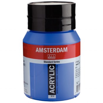 Amsterdam Acrylic 500ml Cobalt Blue (Ultramarine)