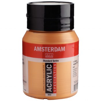 Amsterdam Acrylic 500ml Deep Gold