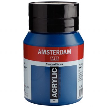 Amsterdam Acrylic 500ml Greenish Blue