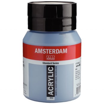 Amsterdam Acrylic 500ml Greyish Blue