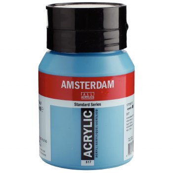 Amsterdam Acrylic 500ml King's Blue