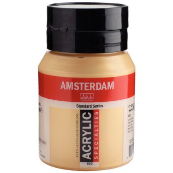 Amsterdam Acrylic 500ml Light Gold