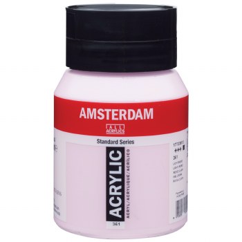 Amsterdam Acrylic 500ml Light Rose