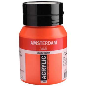 Amsterdam Acrylic 500ml Naphtol Red Light