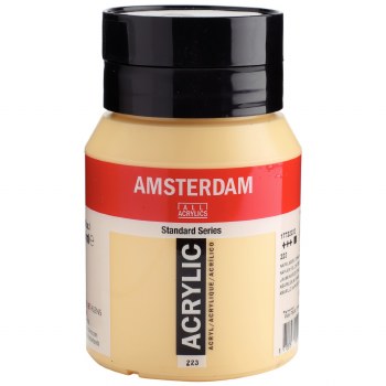 Amsterdam Acrylic 500ml Naples Yellow Deep