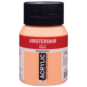 Amsterdam Acrylic 500ml Naples Yellow Red