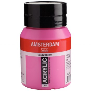 Amsterdam Acrylic 500ml Permanent Red Violet Light