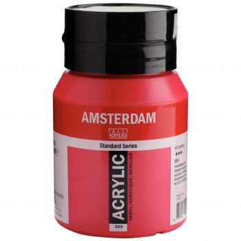 Amsterdam Acrylic 500ml Primary Magenta