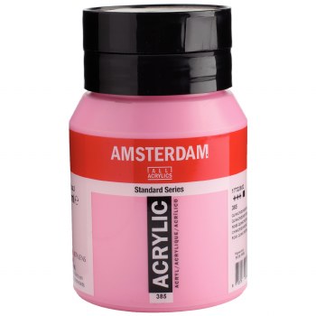 Amsterdam Acrylic 500ml Quinacridone Rose Light