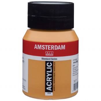 Amsterdam Acrylic 500ml Raw Sienna