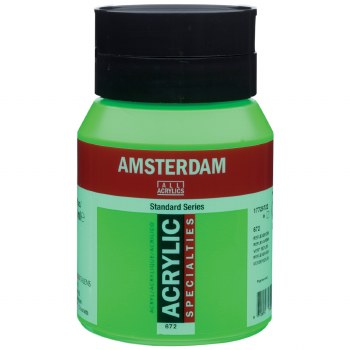 Amsterdam Acrylic 500ml Reflex Green