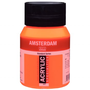 Amsterdam Acrylic 500ml Reflex Orange