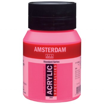 Amsterdam Acrylic 500ml Reflex Rose