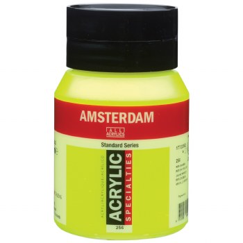 Amsterdam Acrylic 500ml Reflex Yellow