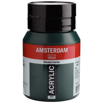 Amsterdam Acrylic 500ml Sap Green