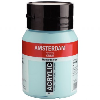 Amsterdam Acrylic 500ml Sky Blue Light