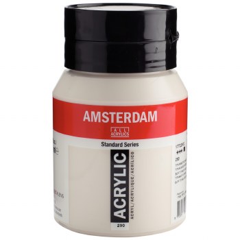 Amsterdam Acrylic 500ml Titanium Buff Deep