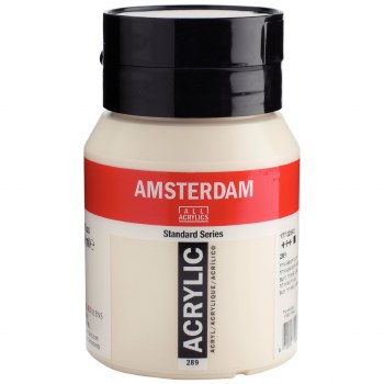 Amsterdam Acrylic 500ml Titanium Buff Light