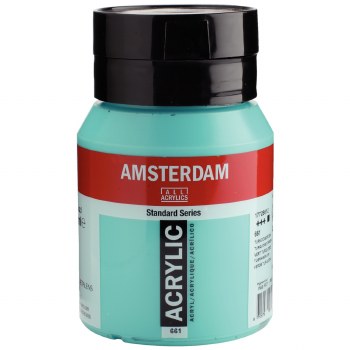 Amsterdam Acrylic 500ml Turquoise Green