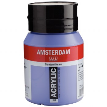 Amsterdam Acrylic 500ml Ultramarine Violet Light