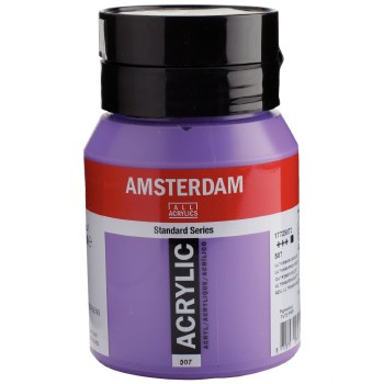 Amsterdam Acrylic 500ml Ultramarine Violet