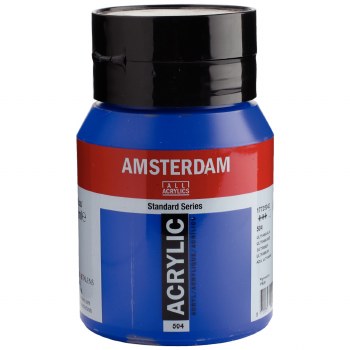 Amsterdam Acrylic 500ml Ultramarine