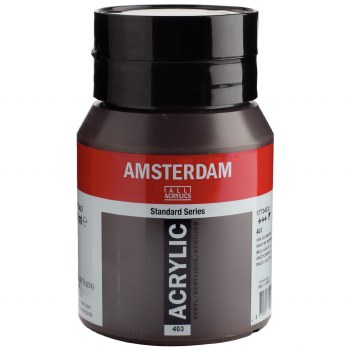 Amsterdam Acrylic 500ml Vandyke Brown