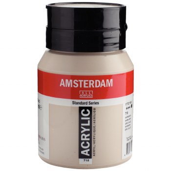 Amsterdam Acrylic 500ml Warm Grey