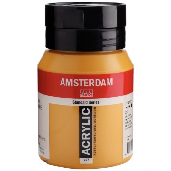 Amsterdam Acrylic 500ml Yellow Ochre