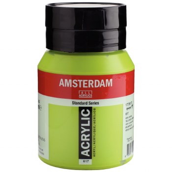 Amsterdam Acrylic 500ml Yellowish Green