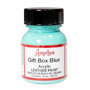 Angelus Leather Paint 29.5ml - Gift Box Blue