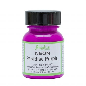 Angelus Leather Paint 29.5ml - NEON Paradise Purple
