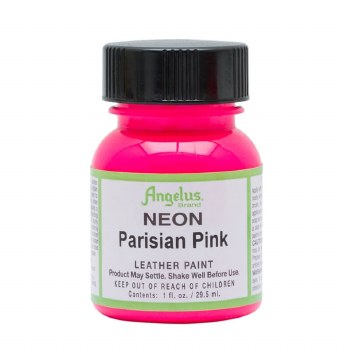 Angelus Leather Paint 29.5ml - NEON Parisian Pink