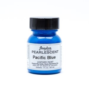 Angelus Leather Paint 29.5ml - Pearlescent Pacific Blue