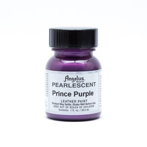 Angelus Leather Paint 29.5ml - Pearlescent Prince Purple