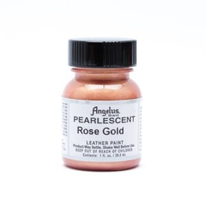 Angelus Leather Paint 29.5ml - Pearlescent Rose Gold