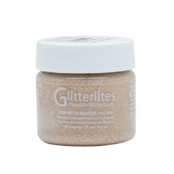 Angelus Glitterlites 30ml - Desert Gold