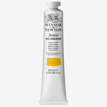 Winsor & Newton Artist's Oil Colour 200ml Indian Yellow