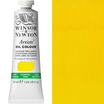 Winsor & Newton Artist's Oil Colour 37ml Cadmium-Free Lemon
