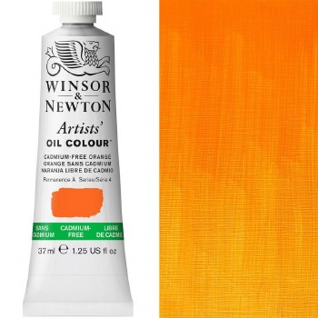Winsor & Newton Artist's Oil Colour 37ml Cadmium-Free Orange