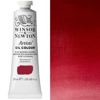 Winsor & Newton Artist's Oil Colour 37ml Ruby Madder Alizarin