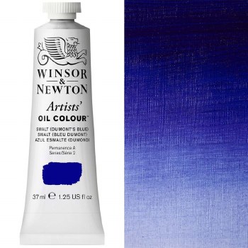 Winsor & Newton Artist's Oil Colour 37ml Smalt Blue