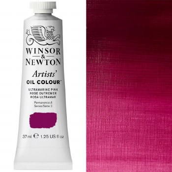 Winsor & Newton Artist's Oil Colour 37ml Ultramarine Pink