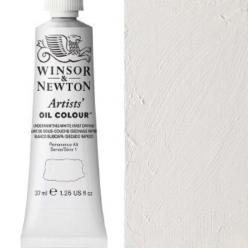 Winsor & Newton Artist's Oil Colour 37ml Underpainting White (Fast Drying)