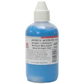 Ara 250ml A251 Brilliant Blue Light