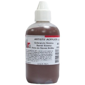 Ara 250ml A61 Burnt Sienna