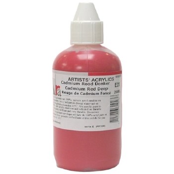 Ara 250ml E23 Cadmium Red Deep