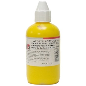 Ara 250ml D13 Cadmium Yellow Medium