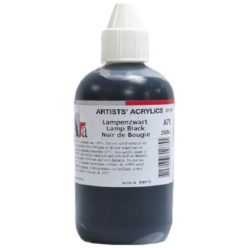 Ara 250ml A75 Lamp Black