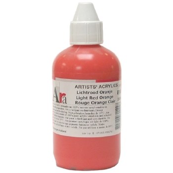 Ara 250ml B144 Light Red Orange